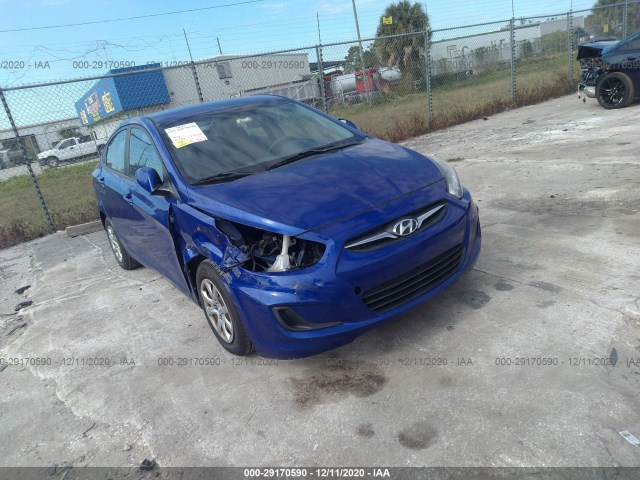 HYUNDAI ACCENT 2013 kmhct4ae9du339274