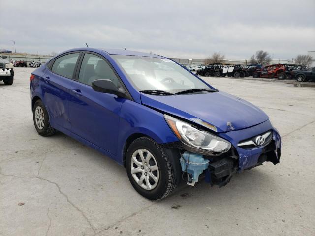 HYUNDAI ACCENT GLS 2013 kmhct4ae9du356222