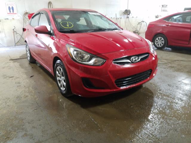 HYUNDAI ACCENT GLS 2013 kmhct4ae9du362103