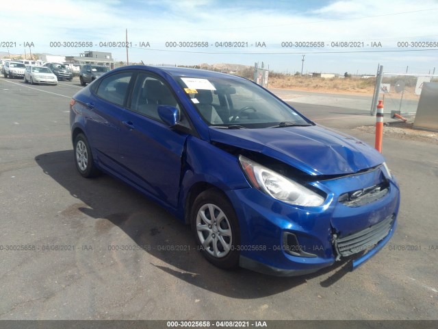 HYUNDAI ACCENT GLS 2013 kmhct4ae9du362120