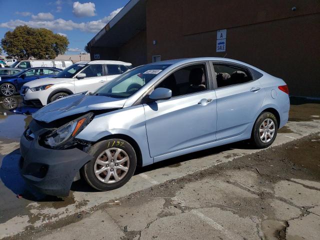 HYUNDAI ACCENT GLS 2013 kmhct4ae9du369746