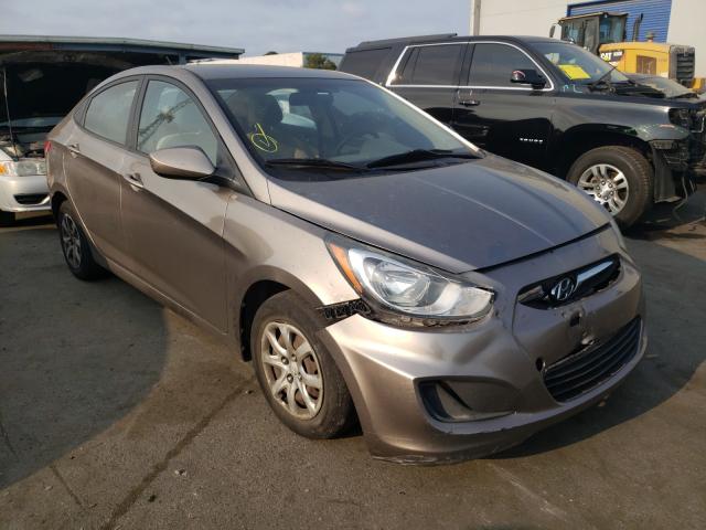 HYUNDAI ACCENT GLS 2013 kmhct4ae9du370699