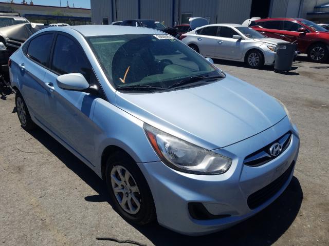 HYUNDAI ACCENT GLS 2013 kmhct4ae9du374879