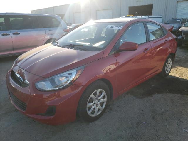 HYUNDAI ACCENT GLS 2013 kmhct4ae9du376597