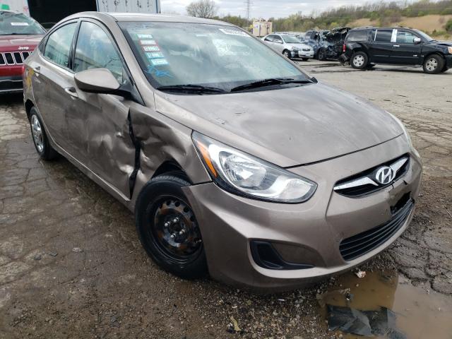 HYUNDAI ACCENT GLS 2013 kmhct4ae9du385347