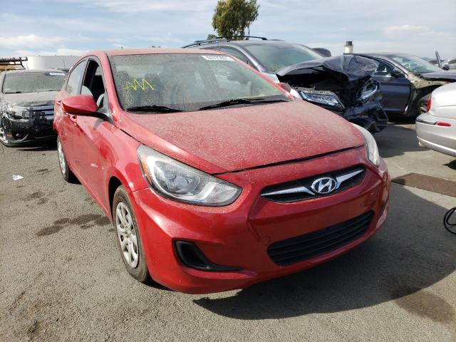 HYUNDAI ACCENT GLS 2013 kmhct4ae9du386966