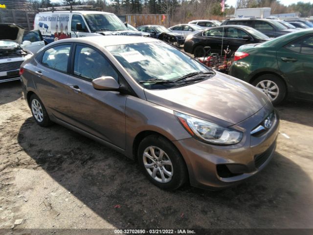 HYUNDAI ACCENT 2013 kmhct4ae9du394341