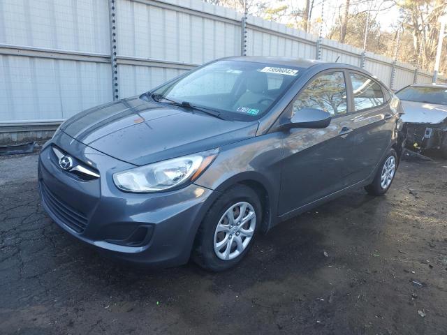 HYUNDAI ACCENT GLS 2013 kmhct4ae9du396803