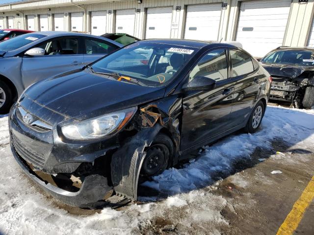 HYUNDAI ACCENT GLS 2013 kmhct4ae9du398440