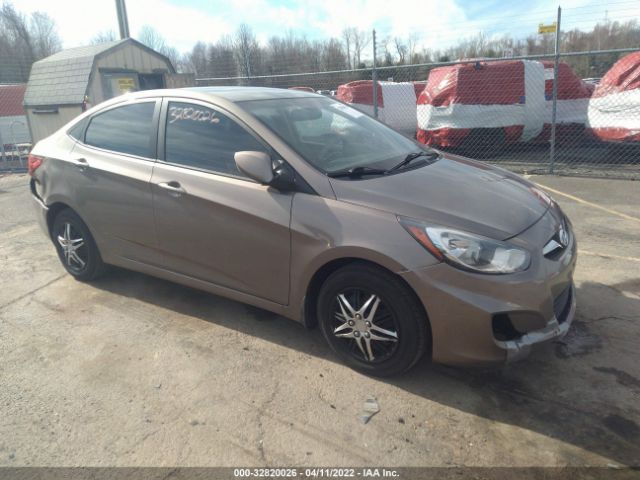 HYUNDAI ACCENT 2013 kmhct4ae9du399684