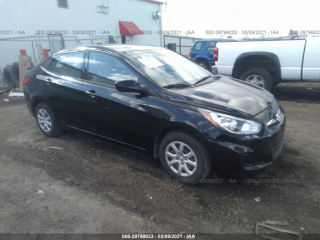 HYUNDAI ACCENT 2013 kmhct4ae9du403653