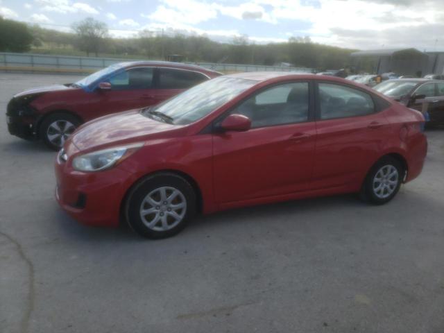 HYUNDAI ACCENT 2013 kmhct4ae9du407556