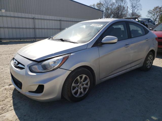 HYUNDAI ACCENT GLS 2013 kmhct4ae9du408190