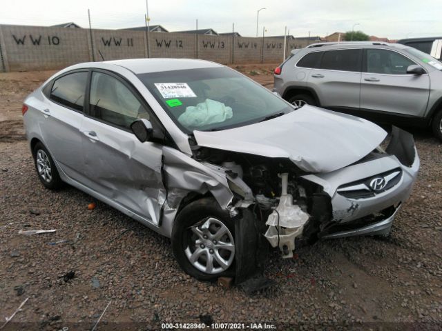 HYUNDAI ACCENT 2013 kmhct4ae9du412658