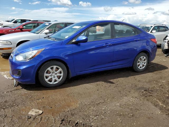 HYUNDAI ACCENT GLS 2013 kmhct4ae9du418542