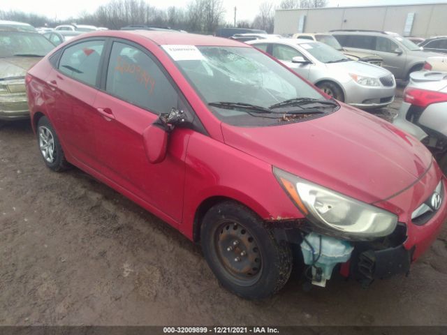 HYUNDAI ACCENT 2013 kmhct4ae9du421926