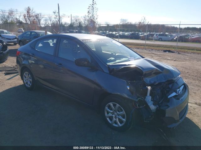 HYUNDAI ACCENT 2013 kmhct4ae9du423675