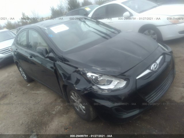 HYUNDAI ACCENT 2013 kmhct4ae9du424521