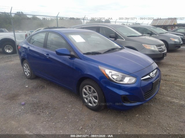 HYUNDAI ACCENT 2013 kmhct4ae9du425815