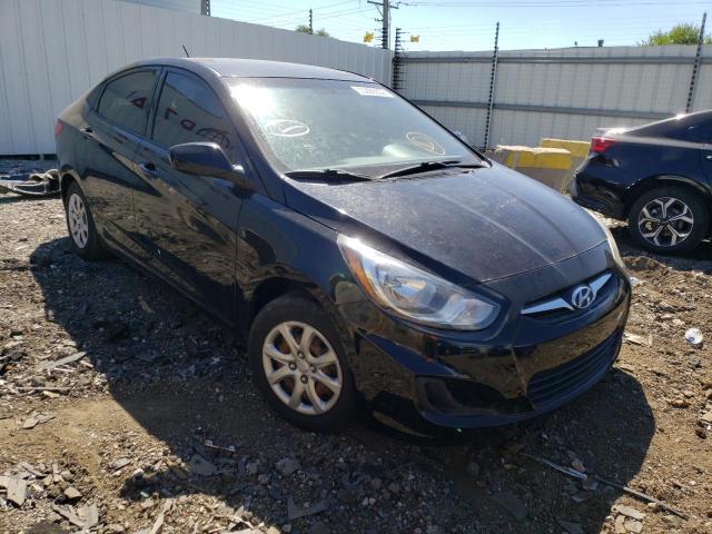 HYUNDAI ACCENT GLS 2013 kmhct4ae9du442758