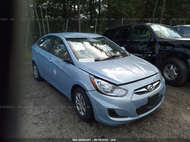 HYUNDAI ACCENT 2013 kmhct4ae9du442985