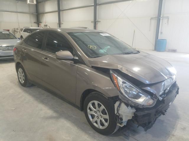 HYUNDAI ACCENT GLS 2013 kmhct4ae9du445790