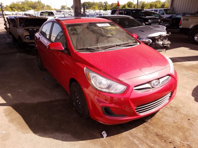 HYUNDAI ACCENT GLS 2013 kmhct4ae9du446325