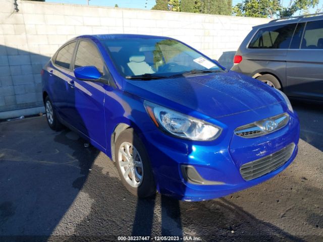 HYUNDAI ACCENT 2013 kmhct4ae9du446504