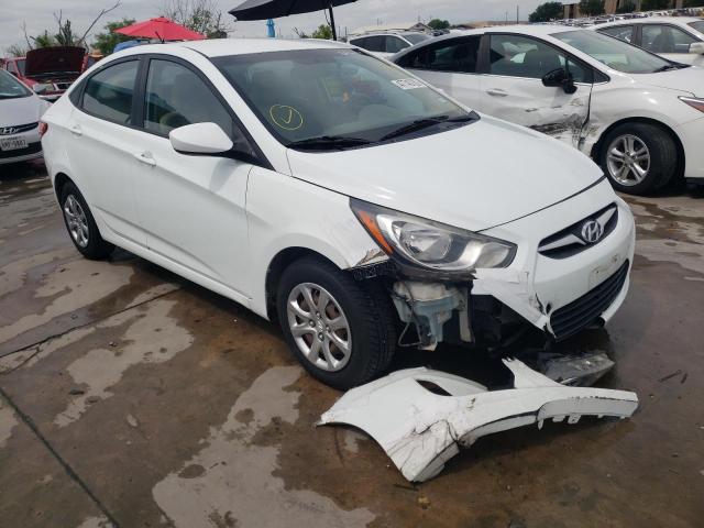 HYUNDAI ACCENT GLS 2013 kmhct4ae9du446745