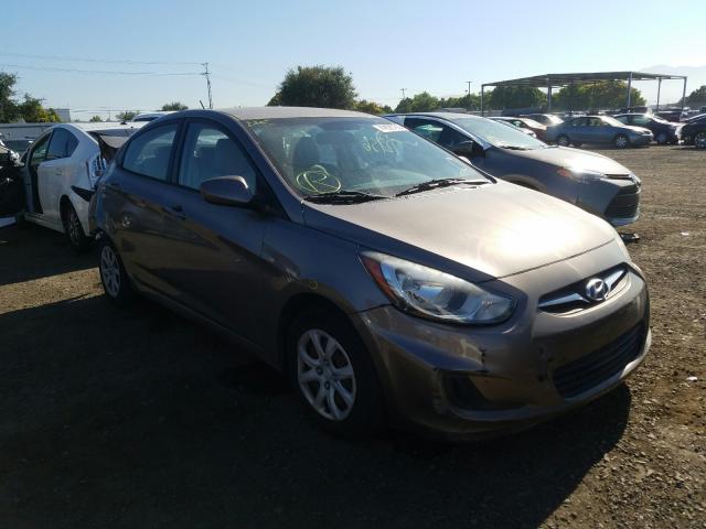 HYUNDAI ACCENT GLS 2013 kmhct4ae9du447488