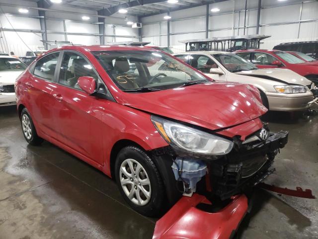 HYUNDAI ACCENT GLS 2013 kmhct4ae9du453503