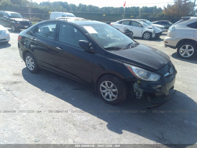 HYUNDAI ACCENT 2013 kmhct4ae9du456031