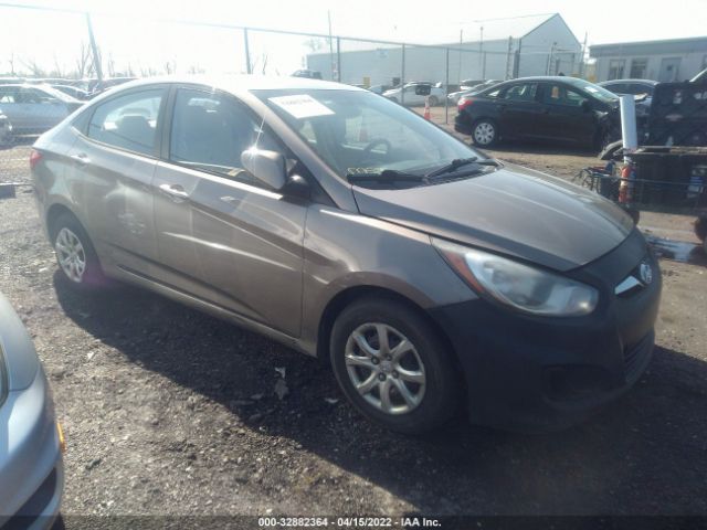 HYUNDAI ACCENT 2013 kmhct4ae9du456353