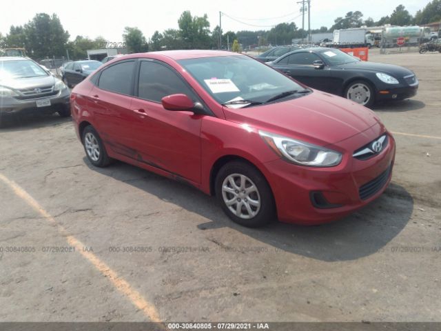 HYUNDAI ACCENT 2013 kmhct4ae9du460807