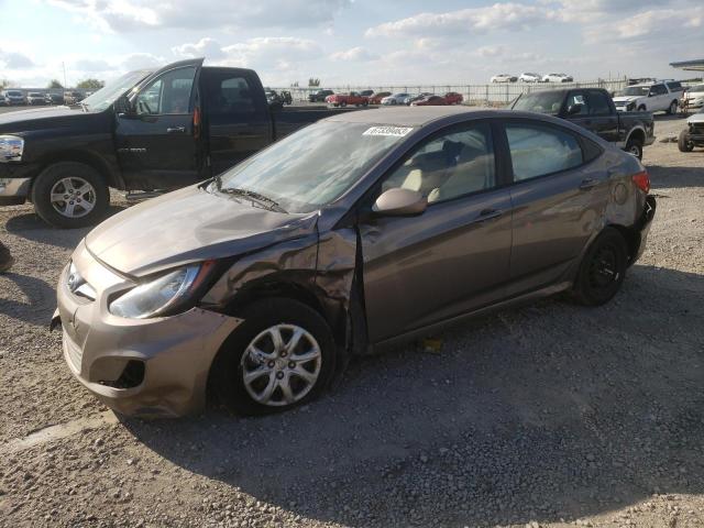 HYUNDAI ACCENT GLS 2013 kmhct4ae9du462721