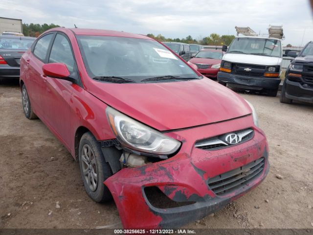 HYUNDAI ACCENT 2013 kmhct4ae9du464212