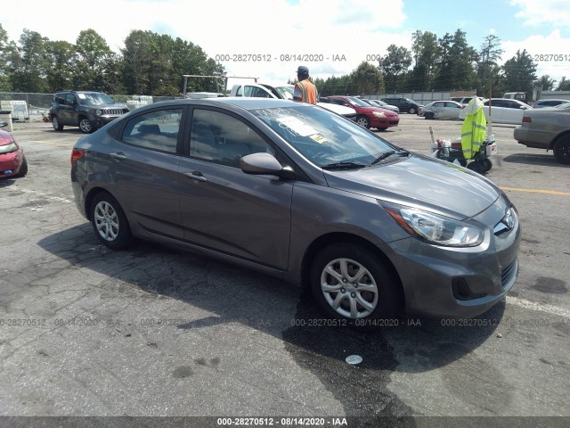 HYUNDAI ACCENT 2013 kmhct4ae9du470558