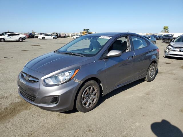 HYUNDAI ACCENT GLS 2013 kmhct4ae9du471502