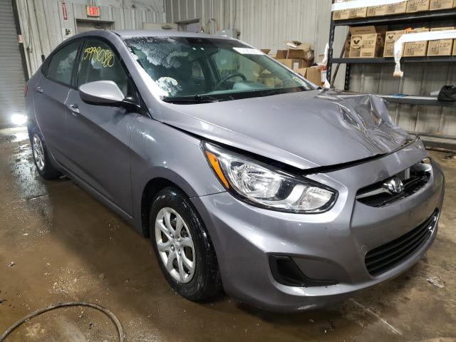 HYUNDAI ACCENT GLS 2013 kmhct4ae9du476165