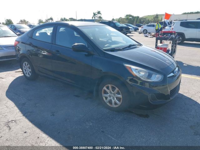 HYUNDAI ACCENT 2013 kmhct4ae9du479261