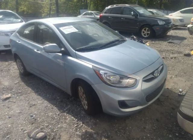 HYUNDAI ACCENT 2013 kmhct4ae9du481379