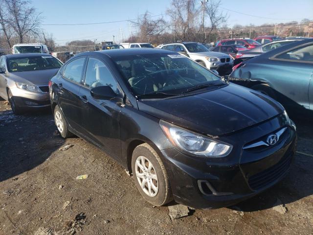 HYUNDAI ACCENT GLS 2013 kmhct4ae9du486548