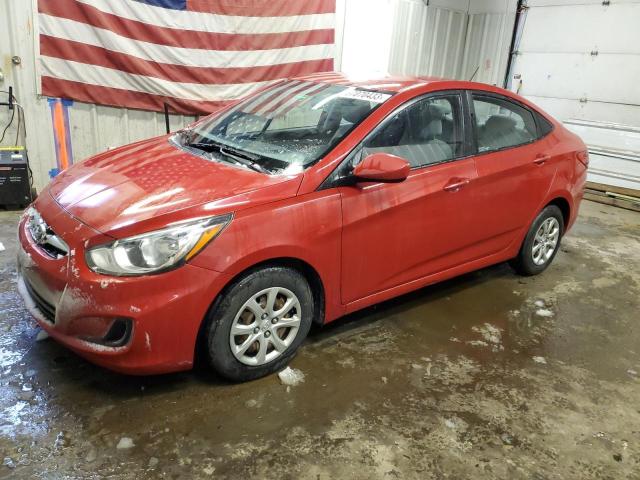 HYUNDAI ACCENT GLS 2013 kmhct4ae9du489479