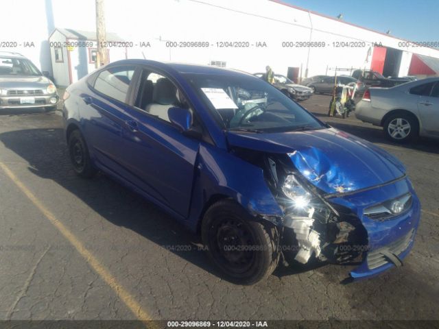 HYUNDAI ACCENT 2013 kmhct4ae9du490440