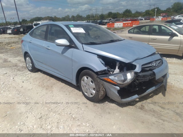 HYUNDAI ACCENT 2013 kmhct4ae9du497551