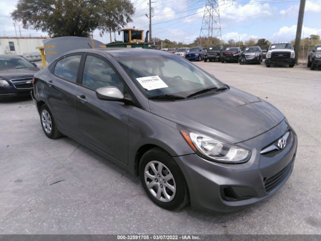 HYUNDAI ACCENT 2013 kmhct4ae9du505745