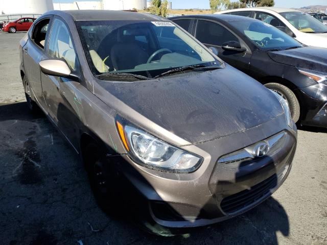 HYUNDAI ACCENT GLS 2013 kmhct4ae9du508435