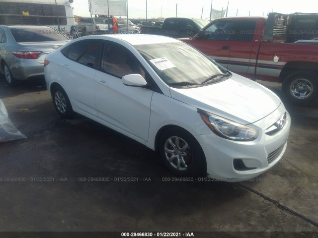 HYUNDAI ACCENT 2013 kmhct4ae9du509908