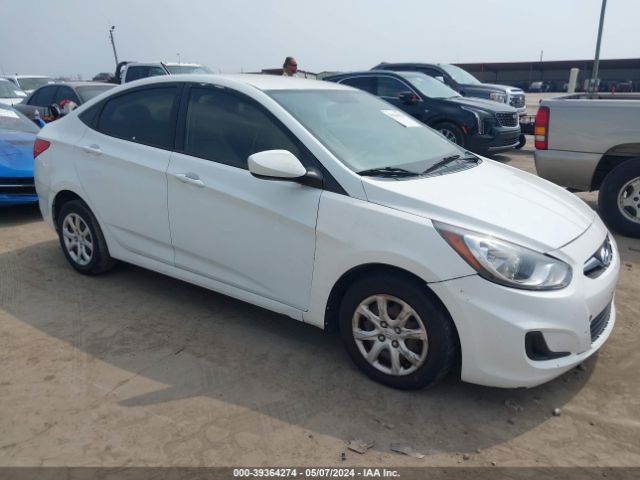 HYUNDAI ACCENT 2013 kmhct4ae9du520309