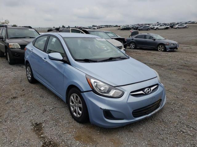 HYUNDAI ACCENT GLS 2013 kmhct4ae9du522660